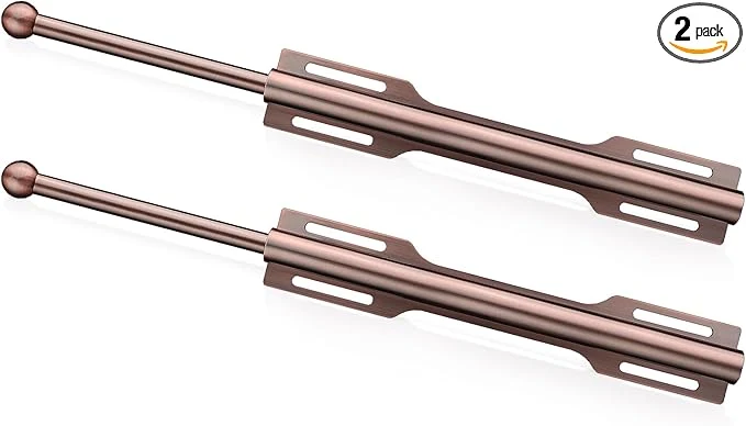 Elegant FIRJOY 12 Valet Rod for Closet Pull Out 2 Pack Antique Copper About ThisOverview Crafted