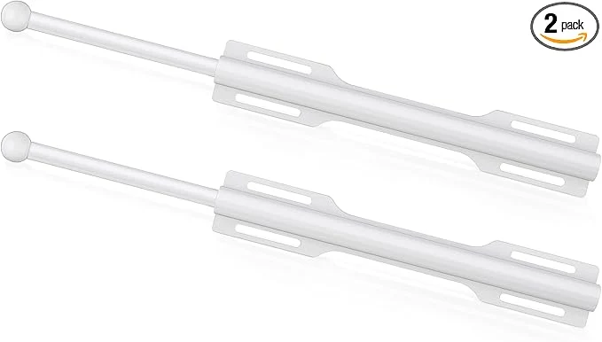 Refined FIRJOY 12 Valet Rod for Closet Pull Out 2 Pack White About ThisOverview World-Class