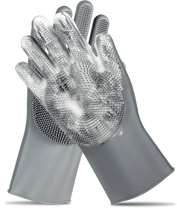 Environmentally Friendly ALPENKOK Silicone Dish Gloves High-Quality