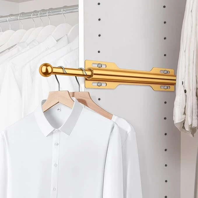 Luxury FIRJOY 12 Valet Rod for Closet Pull Out 1 Pack Orange About ThisOverview Elite