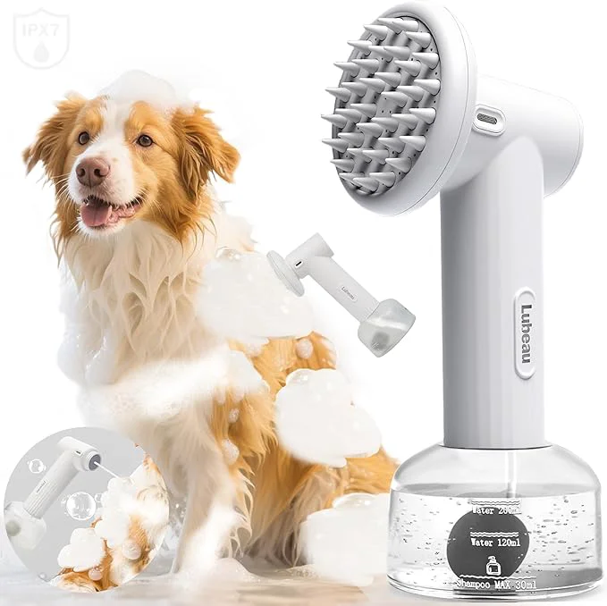 Traditional Pet Electric Foaming Dog Shampoo Dispenser Optimized