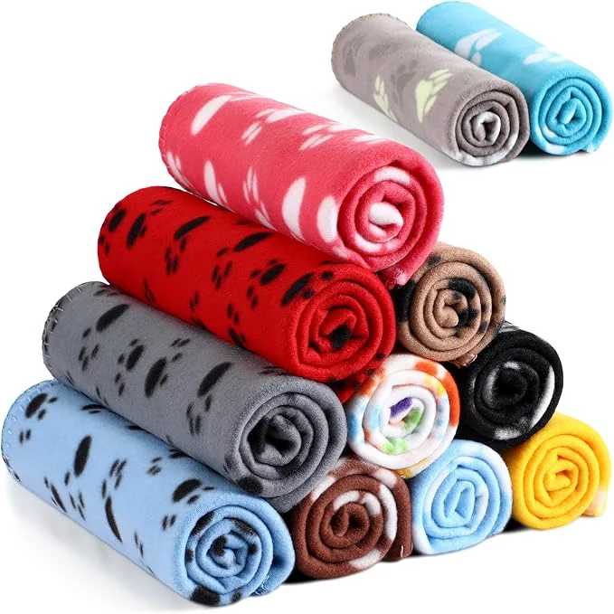 Classic Tegeme 12 Pieces Fleece Blankets Superior