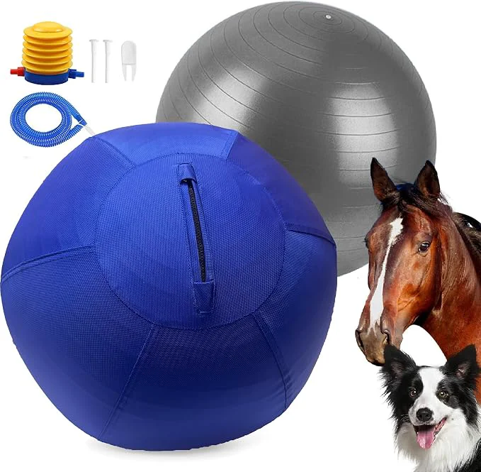 Long-Lasting Herding Ball For Dogs 22 Bite Resistant Dog Herding Ball Agility Training Safe