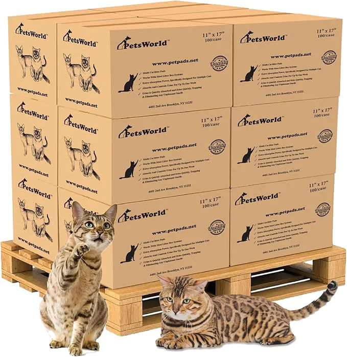 Classic PetsWorld Universal Fit Multi-Cat Pad Refills Proven