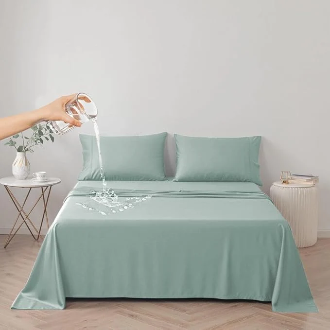 Pure DUJUIKE Waterproof Bed Cover for Dog and Cats Pet Hair Resistant Bed Sheet Smooth