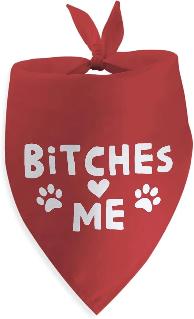 Original Funny Dog Birthday Bandana Boy Girl Pets Birthday Gift Smooth