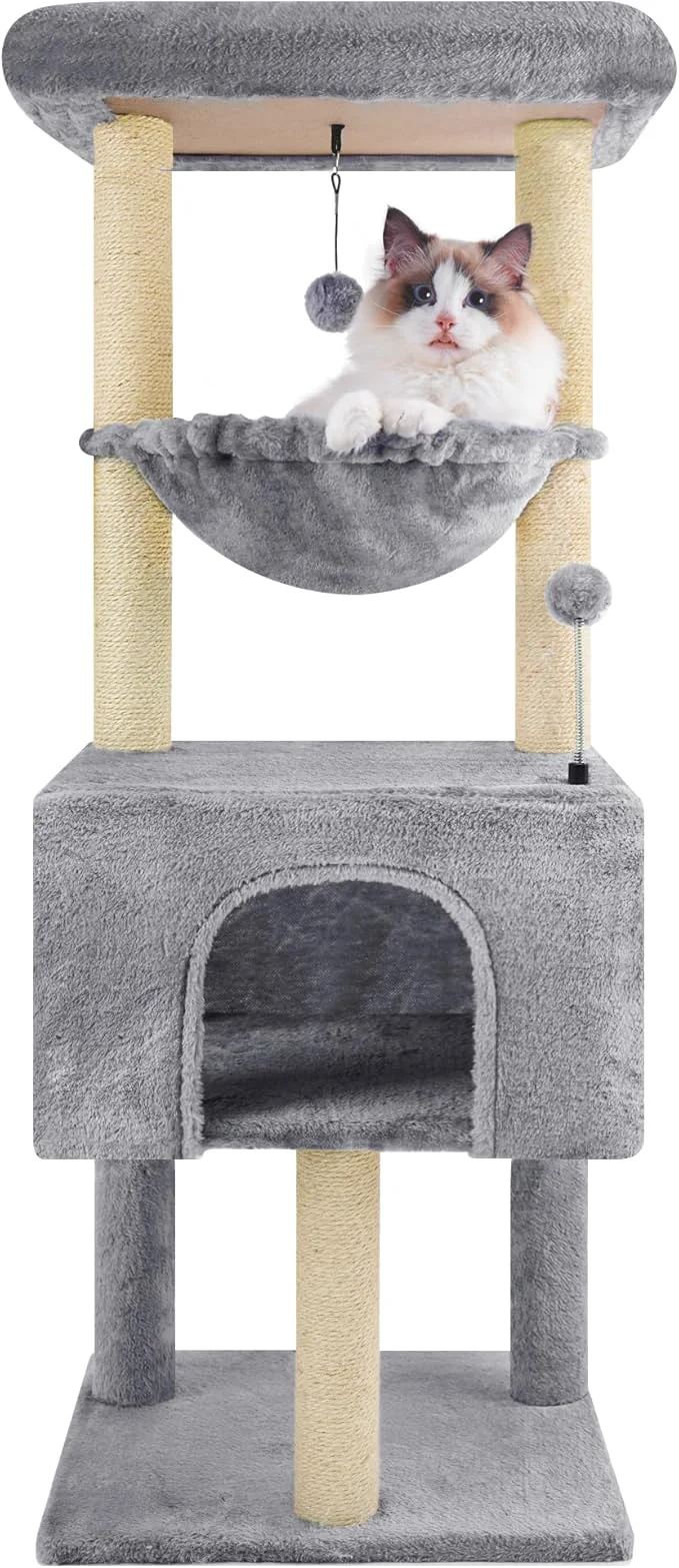 Clean ROYPET Fashion Design 43.3 Cat Trees Breathable