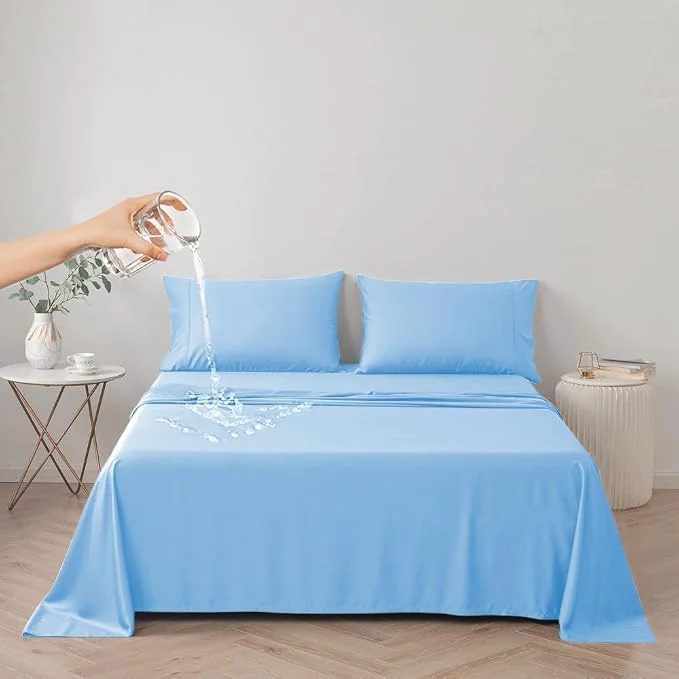 Modern DUJUIKE Waterproof Bed Cover for Dog and Cats Pet Hair Resistant Bed Sheet Fast