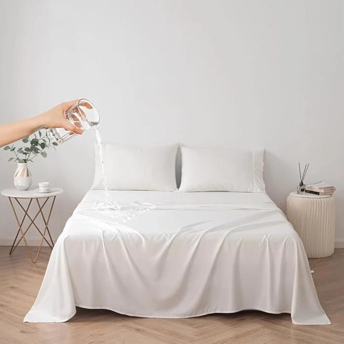 Smooth DUJUIKE Waterproof Bed Cover for Dog and Cats Pet Hair Resistant Bed Sheet Trendy