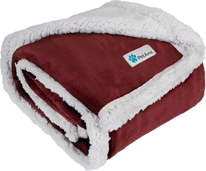 Unique PetAmi Dog Blanket for Small Medium Dogs Pet Bed Blanket Cat Puppy Kitten Exceptional