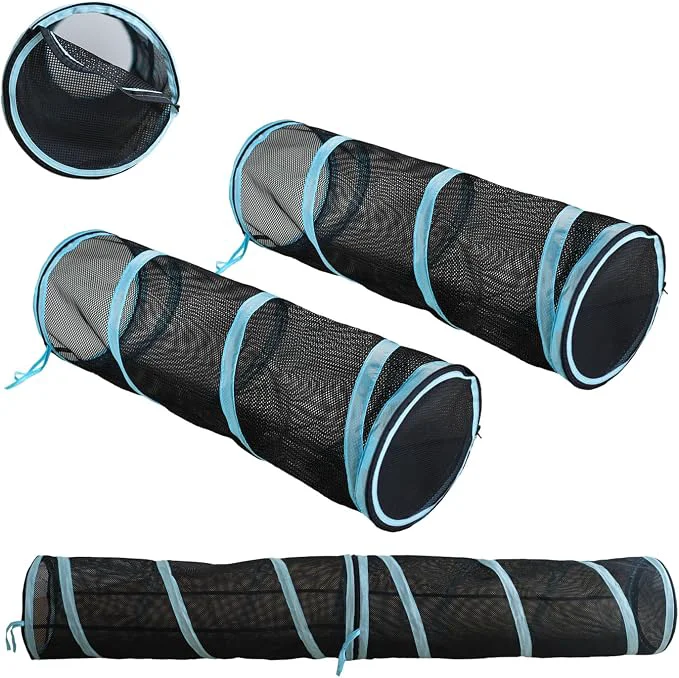 Sophisticated INTURN Cat Furniture Tent for Indoor and Outdoor Playpen Portable Cat Tunnels Professional