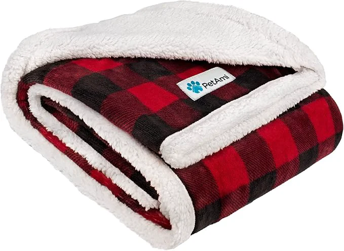 Certified PetAmi Dog Blanket for Medium Large Dogs Pet Bed Blanket Cat Puppy Kitten Innovative