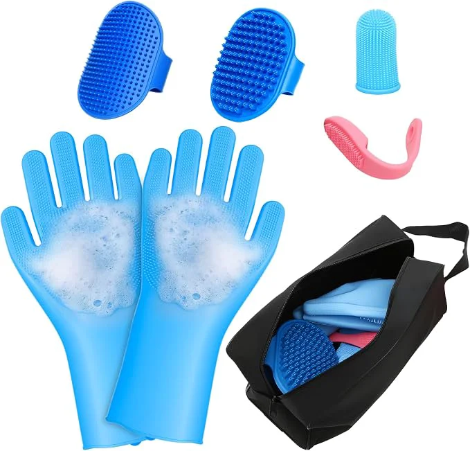 Exceptional 7 Pcs Bathing Kit with Storage Bag World-Class