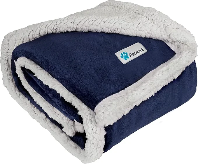 Efficient PetAmi Dog Blanket for Small Medium Dogs Pet Bed Blanket Cat Puppy Kitten Elite
