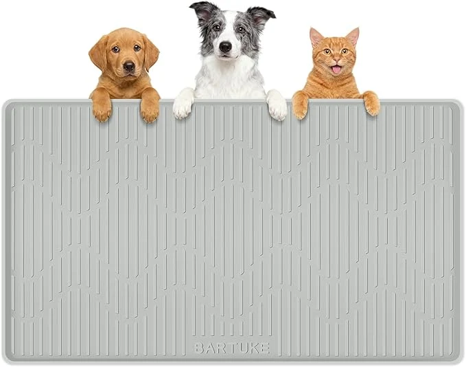 Responsible Silicone Cat Dog Food Mat Pet Placemat Fast