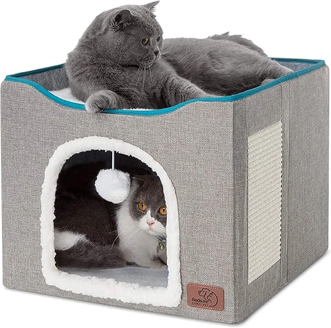 Exceptional Bedsure Cat Beds for Indoor Cats Quality
