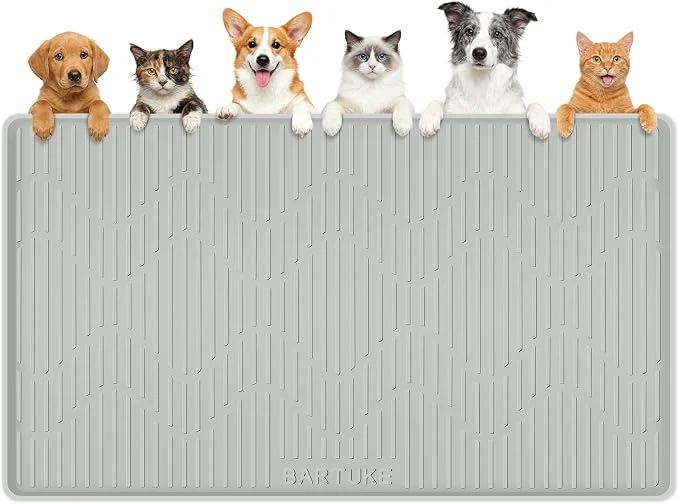 Trendy Silicone Cat Dog Food Mat Pet Placemat Dependable