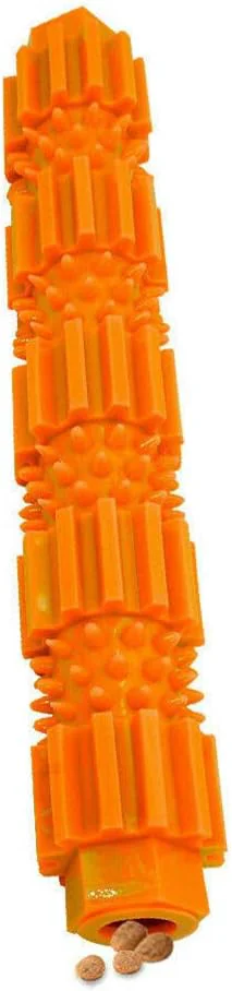 User-Friendly oAtm0eBcl Pet Dog Chew Toy TPR Rubber Stick Puppy Chewy Toy Recyclable