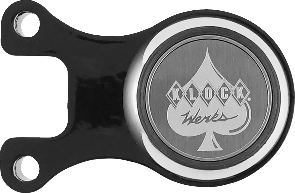 Carefully Designed KLOCK WERKS Ambidextrous Mount - iOmount - Challenger - Black KWD-04-0609-B Prestigious