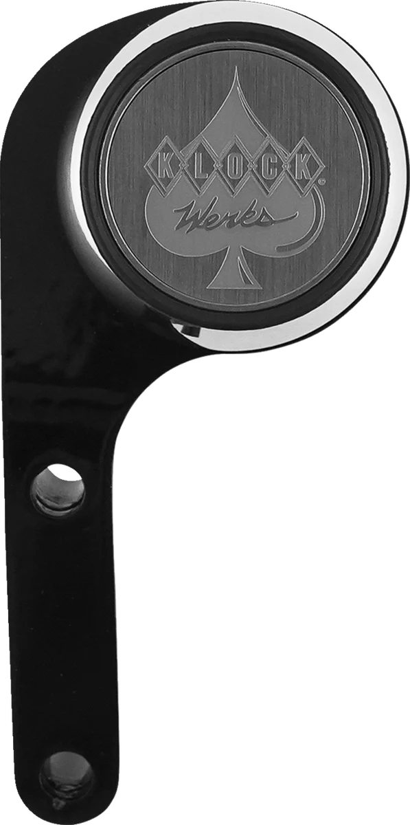 Durable KLOCK WERKS Switch Mount - iOmount - Challenger - Black KWD-04-0608-B High-Performance