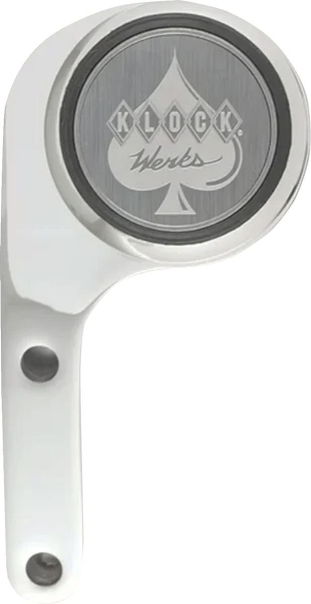 Reliable KLOCK WERKS Switch Mount - iOmount - Challenger - Chrome KWD-04-0608-C Carefully Designed