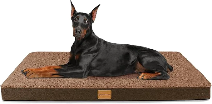 Top-Quality Patas Lague Orthopedic Jumbo Dog Bed Practical