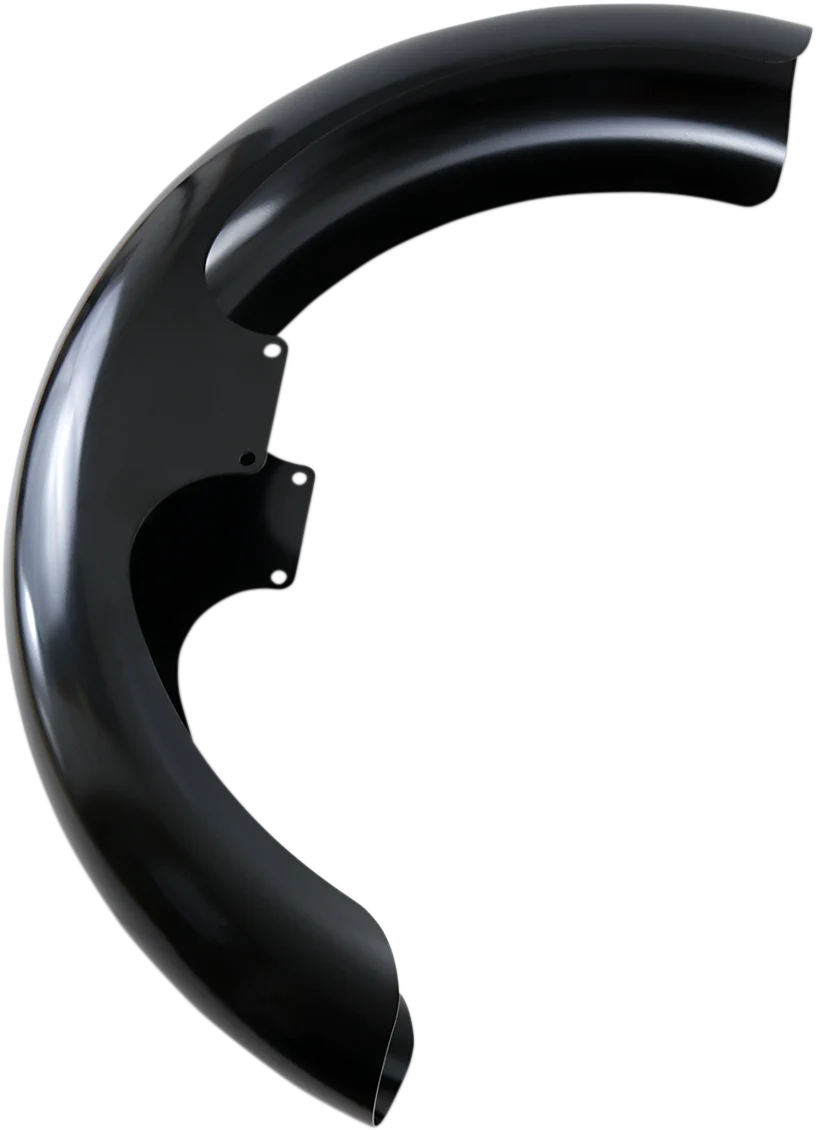 Quality KLOCK WERKS Front Fender - Wrapper - Black - 21 KWF-02-0005 Casual