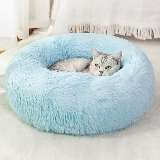 Trusted Cat Beds for Indoor Cats 24 Inch Dog Bed for Small Melium Large Dogs Dependable