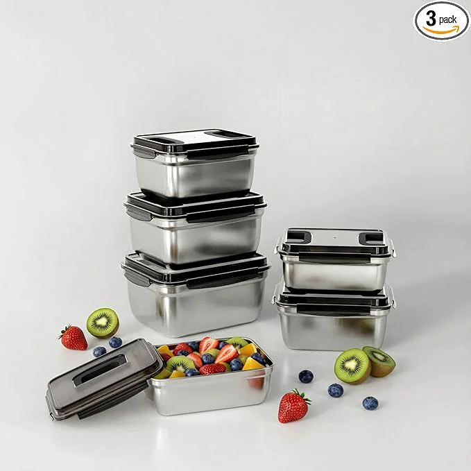 Fine Crafted food prep stainless steel containers turkey container zer safe oven safe suitable for open flame and induction stove i for pickling kimchi 3.8L 7.5L 12L About ThisOverview High-Performance