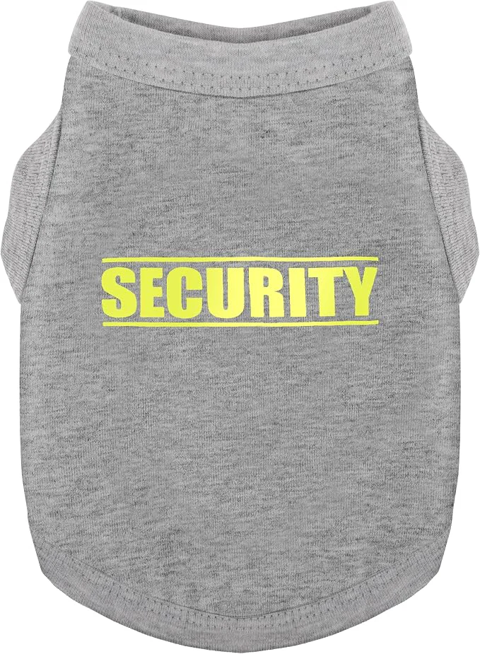 Artisan Discover Cozy Cotton Canine Wear Soft Lightweight and Breathable Dog Shirt High-Performance