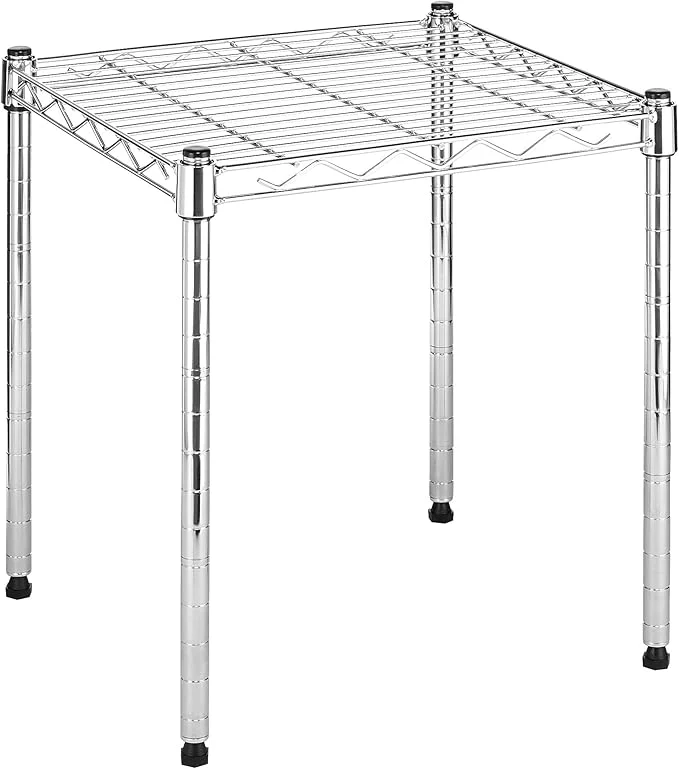 Efficient Whitmor Wire Shelving Unit Metal Storage Shelves Stacking Shelf with Basket Easy Assembly Home Organizer for Pantry Kitchen Garage PlantAbout ThisOverview Easy-to-Use