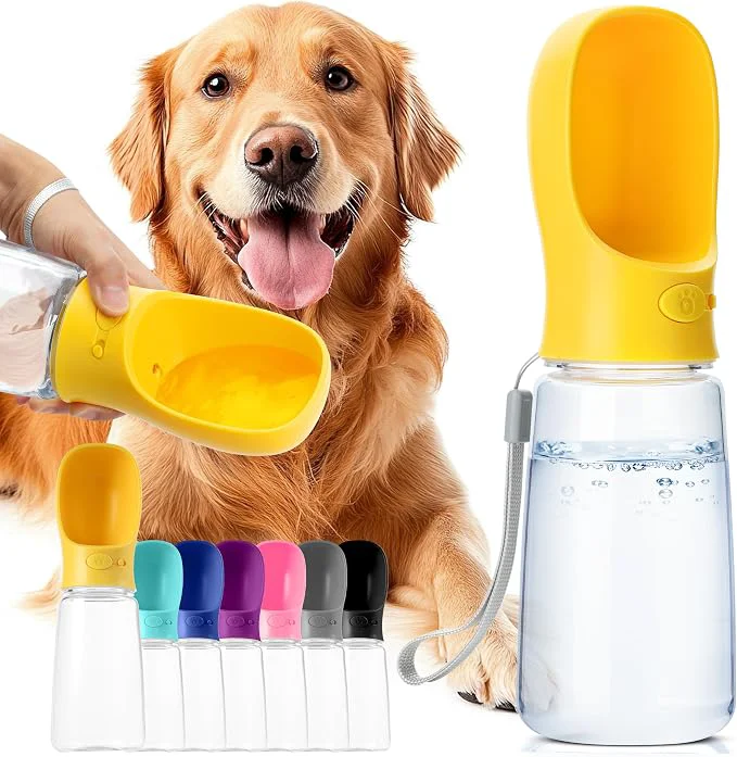 Trendy Mr. Pen Portable Dog Water Bottle - 19oz Next-Generation