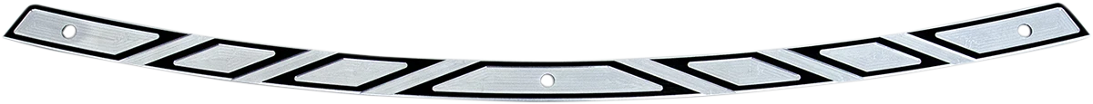 Clean KLOCK WERKS Windshield Trim - Aztec - Black Contrast KWW-01-0359 Secure