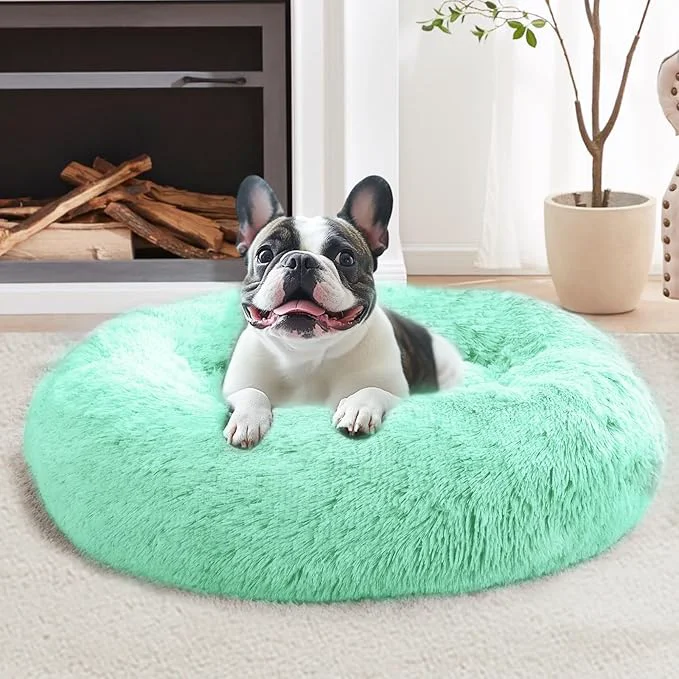 Selected JOLLYVOGUE Calming Small Dog Cat Bed Practical