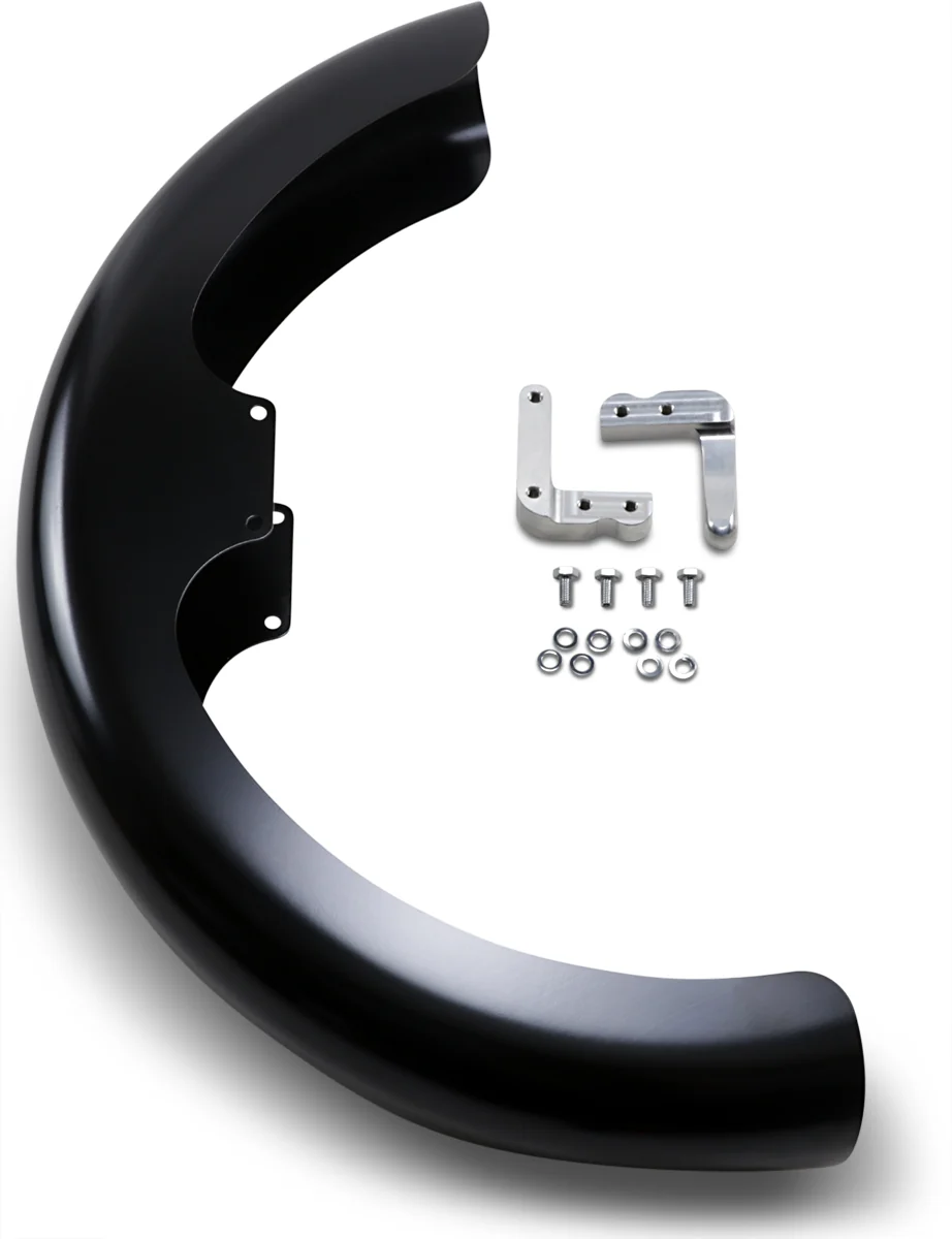 Easy-to-Use KLOCK WERKS Wrapper Fender Kit - w Raw Blocks - Steel - 19 KWF-03-0009 Exceptional