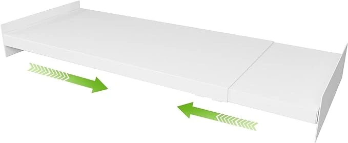 Sustainable Expandable Closet Shelf Organizer Adjustable Shelves Organizer Storage Shelving Rack DIY Divider RV Separator for Cabinet Pantry Wardrobe Cupboard Kitchen 1 Pack LargeAbout ThisOverview Fine Crafted