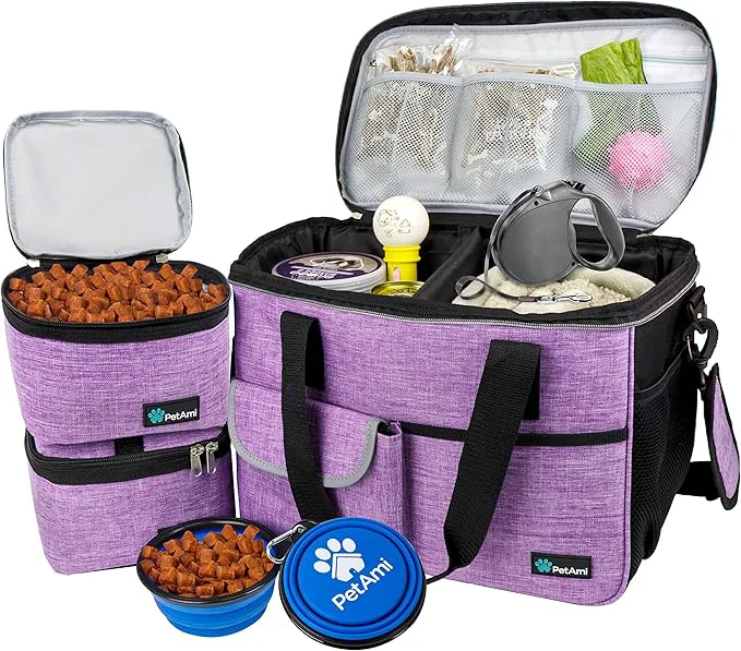 Professional PetAmi Dog Travel Bag Organic