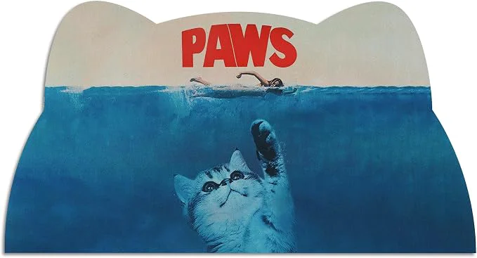 Contemporary Cat Food Mat - Pet Feeding Mat for Floor Waterproof Super Absorbent Dog Durable