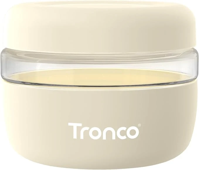Verified Tronco 16 oz Glass Food Storage Containers with Lids Airtight Leak Spill Proof Glass Lunch Bowls for Meal Prep Salad Yogurt Soup Stew Microwave Dishwasher Safe BPA- Set of 1About ThisOverview Effective