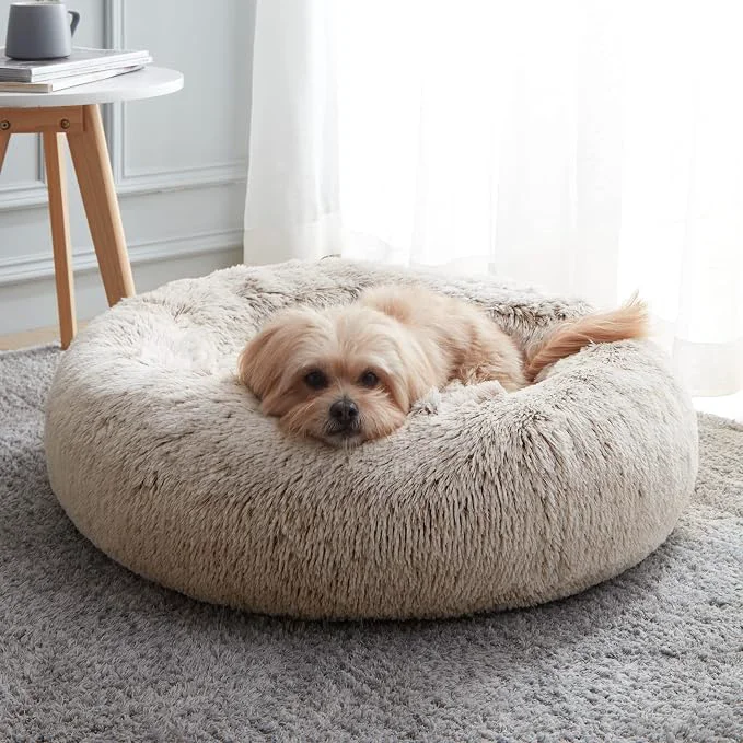 Selected WESTERN HOME WH Calming Dog Cat Bed Anti-Anxiety Donut Cuddler Warming Cozy Original