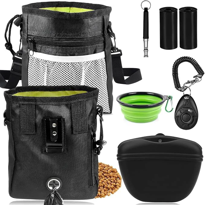 Flexible JIURUN Dog Treat Pouch for Pet Training Fashionable