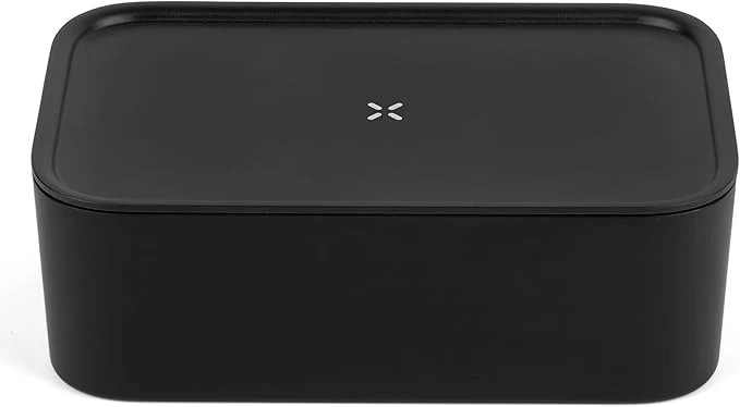 Smart PAX Storage Box – Durable Smell Proof Airtight Storage Box with Dual Internal Compartments Pedestal Tray – Aluminum Lid Doubles as Prep TrayAbout ThisOverview Classic