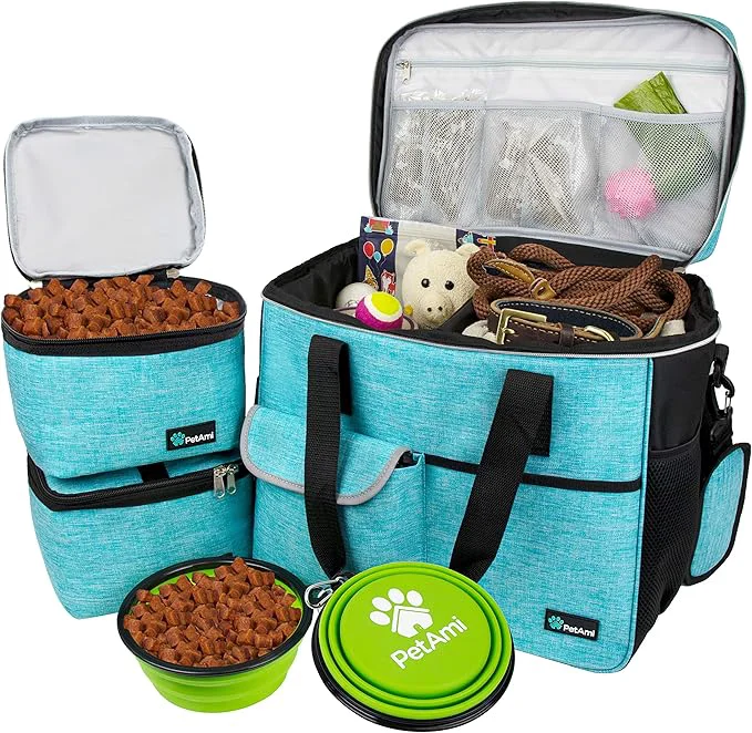 Fine Crafted PetAmi Travel Bag Organizer Specialty