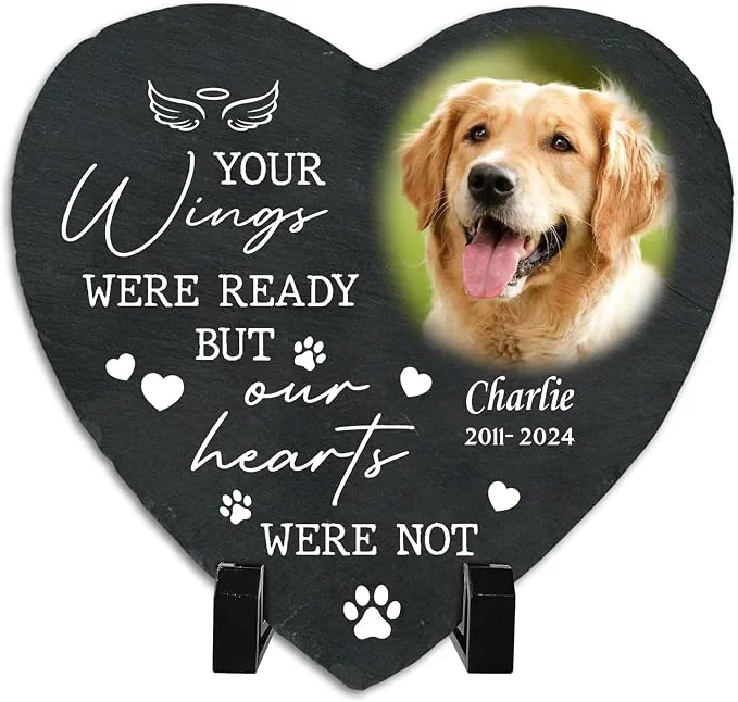 Clean Personalized Dog Memorial Stone Excellent