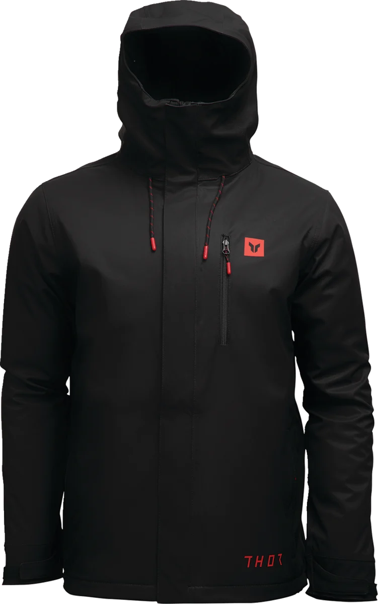 Responsible THOR Heavyweight Tour Jacket - Black - XL 2920-0825 Contemporary