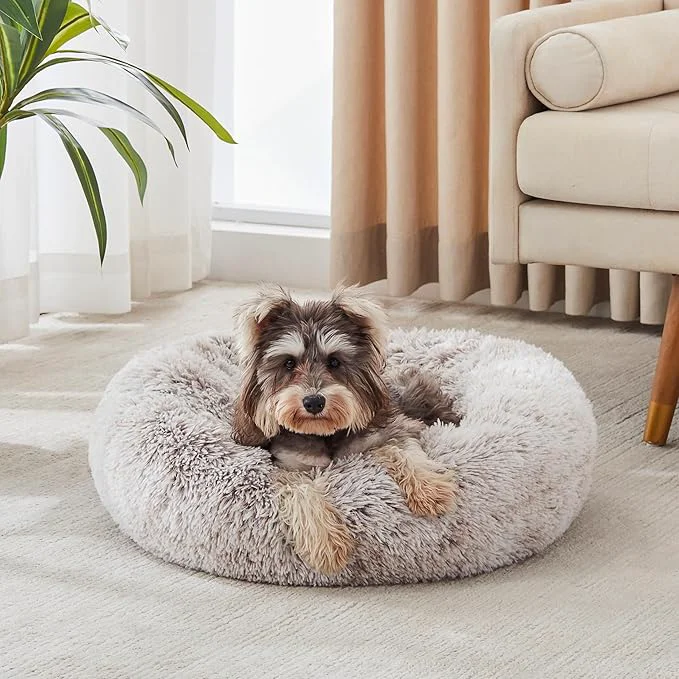 Carefully Designed WESTERN HOME WH Calming Dog Cat Donut Cuddler Anti-Anxiety Warming Cozy Soft Selected