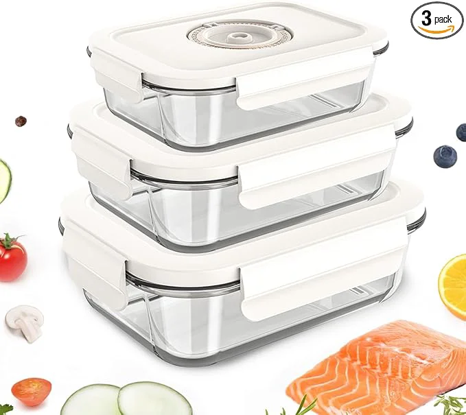 Selected Glass Vacuum Seal Containers for Food Storage Sealer sold separately About ThisOverview Exceptional