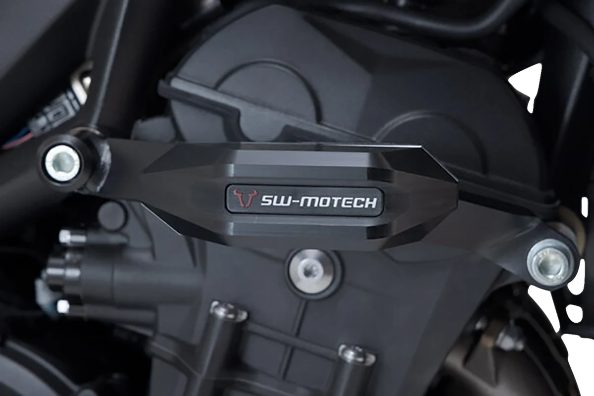 Lightweight SW-MOTECH Frame Slider Kit - Triumph - Street Trple 675 RX 765 R RS S Moto2 Edition STP.11.590.10400 B High-End