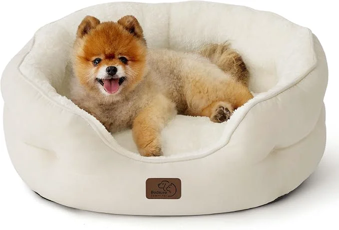 World-Class Bedsure Dog Beds for Small Dogs Flexible