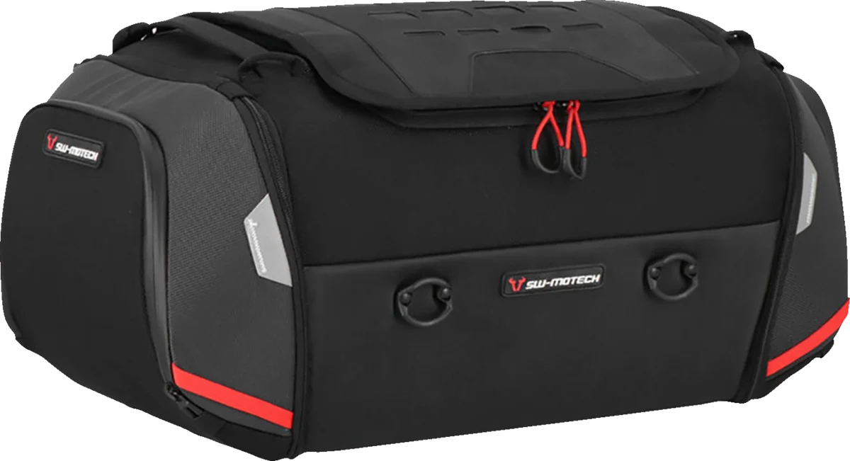 Enhanced SW-MOTECH PRO Rackpack Tail Bag - Black Anthracite - 32 to 42 Liter BC.HTA.00.305.30000 Traditional